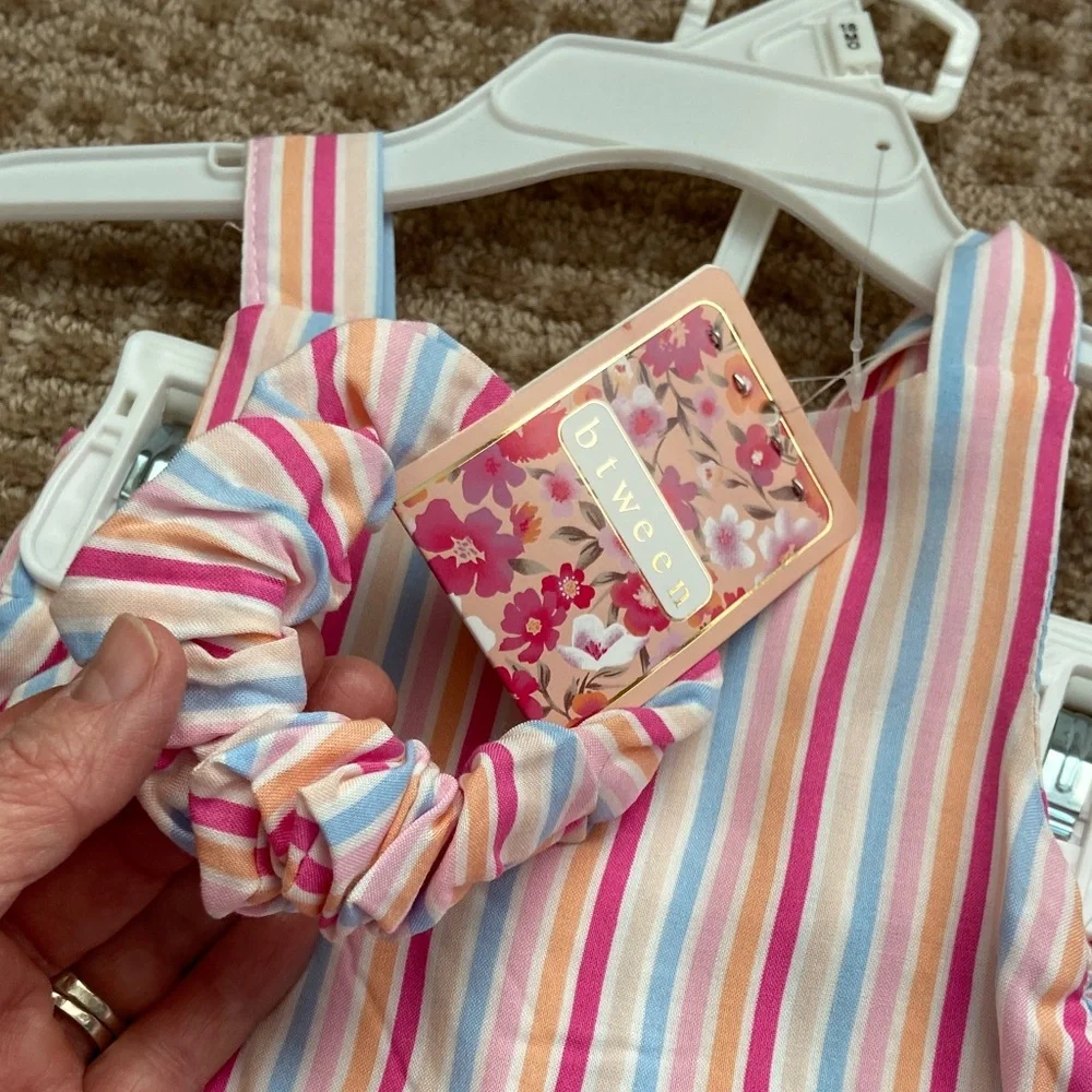 Btween Girls 2 Piece Striped Set Size‎ 18 Months NWT - Picture 3 of 5